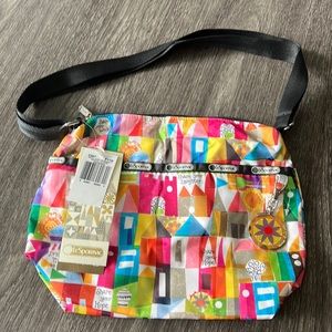 LeSportsac x Disney Small World Limited Edition Small Leo Crossbody Bag NWT